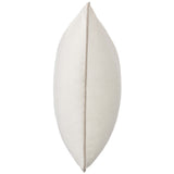 Heirloom Velvet Pillow, Ivory-Accessories-High Fashion Home