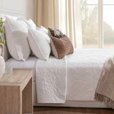 Berkshire Quilt, Linen Cloud