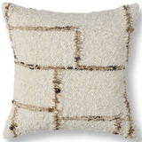 Stonefield Pillow, Natural/Brown, Set of 2