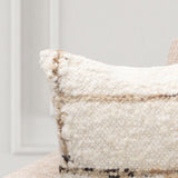 Stonefield Pillow, Natural/Brown, Set of 2