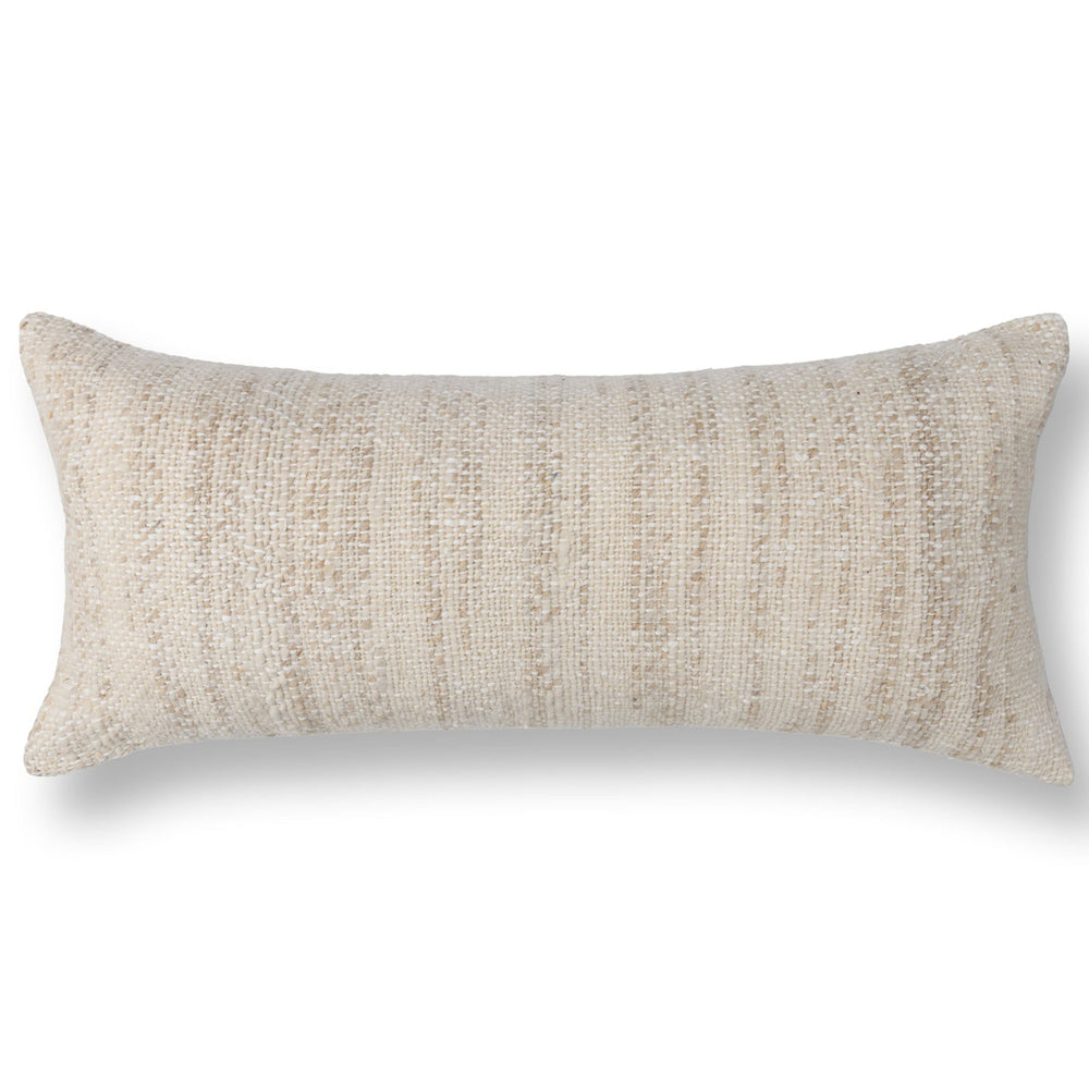 Belgrove Lumbar Pillow, Natural, Set of 2