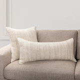 Belgrove Lumbar Pillow, Natural, Set of 2