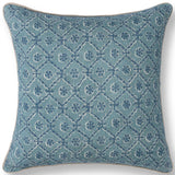 Bromley Pillow, Blue, Set of 2