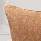 Bromley Pillow, Golden Brown, Set of 2
