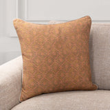 Bromley Pillow, Golden Brown, Set of 2