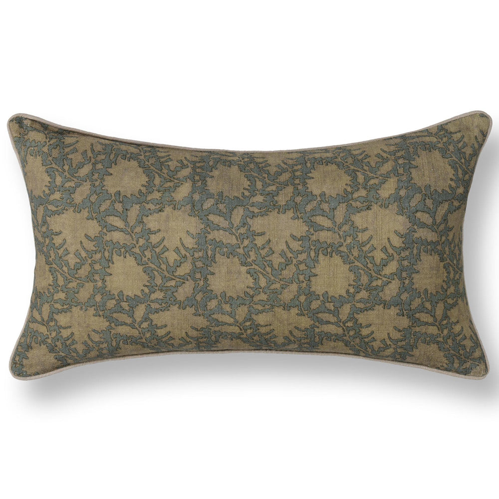 Meadowmere Lumbar Pillow, Olive Green, Set of 2