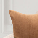 Woodland Pillow, Chestnut/Olive, Set of 2