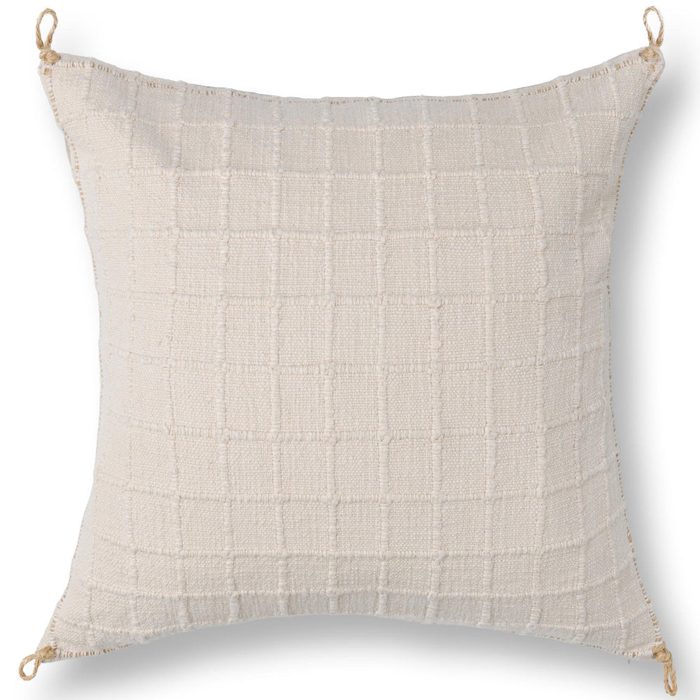 Westmoor Pillow, Ivory, Set of 2