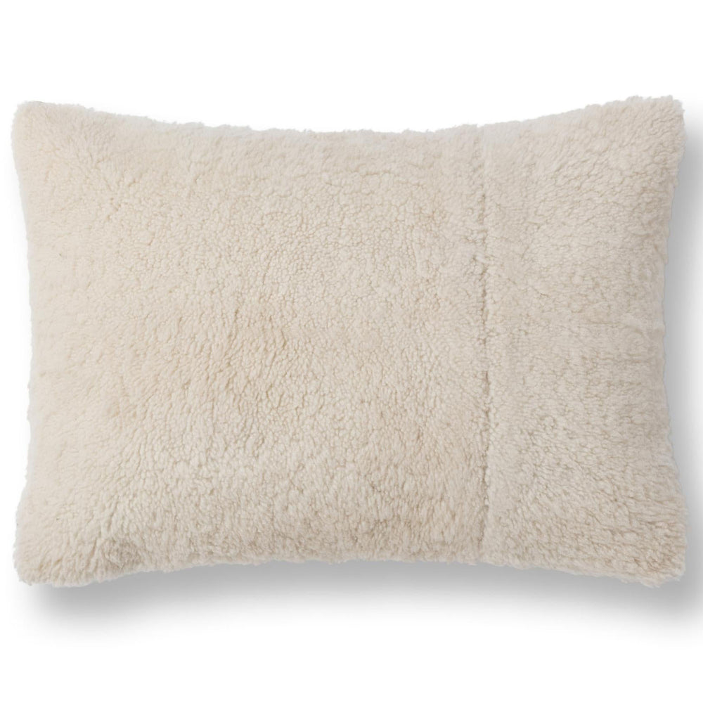Dorset Pillow, Ivory, Set of 2