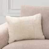 Dorset Pillow, Ivory, Set of 2