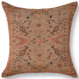 Verdant Pillow, Rust, Set of 2