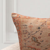 Verdant Pillow, Rust, Set of 2