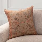 Verdant Pillow, Rust, Set of 2