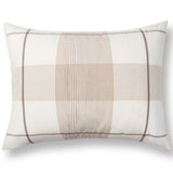 Hanson Standard Sham, Ivory/Toffee, Set of 2