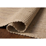 Loloi Rug Valentina VAL-05, Sand/Pebble-Rugs1-High Fashion Home