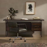 Lauren Desk, Warm Brown by Four Hands