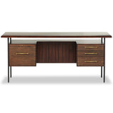 Lauren Desk, Warm Brown by Four Hands