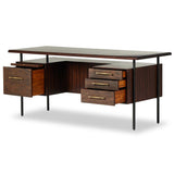 Lauren Desk, Warm Brown by Four Hands