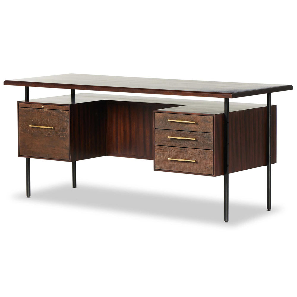 Lauren Desk, Warm Brown by Four Hands