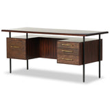 Lauren Desk, Warm Brown by Four Hands