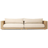 Sylvan 2 Piece Outdoor Sectional, Casa Cream by Four Hands