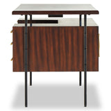 Lauren Desk, Warm Brown by Four Hands