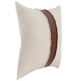 VC Steam Pillow, Natural/Kona Brown