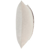 VC Steam Pillow, Natural/Kona Brown