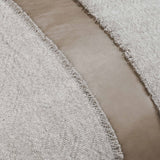 VC Steam Pillow, Sandstorm Taupe/Natural-Accessories-High Fashion Home