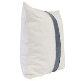 VC Steam Pillow, Sea Fog Blue/Ivory-Accessories-High Fashion Home