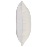 VC Steam Pillow, Sea Fog Blue/Ivory-Accessories-High Fashion Home