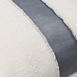 VC Steam Pillow, Sea Fog Blue/Ivory-Accessories-High Fashion Home