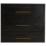 Suki Large Media Console, Burnished Black by Four Hands — DET_1