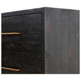 Suki Large Media Console, Burnished Black by Four Hands — DET_1