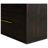 Suki Large Media Console, Burnished Black by Four Hands — DET_1