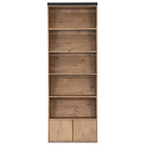 Bane Bookshelf, Smoked Pine by Four Hands — FRT_1