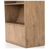 Bane Bookshelf, Smoked Pine by Four Hands — DET_1