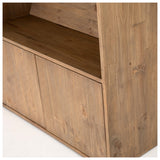 Bane Bookshelf, Smoked Pine by Four Hands — DET_1