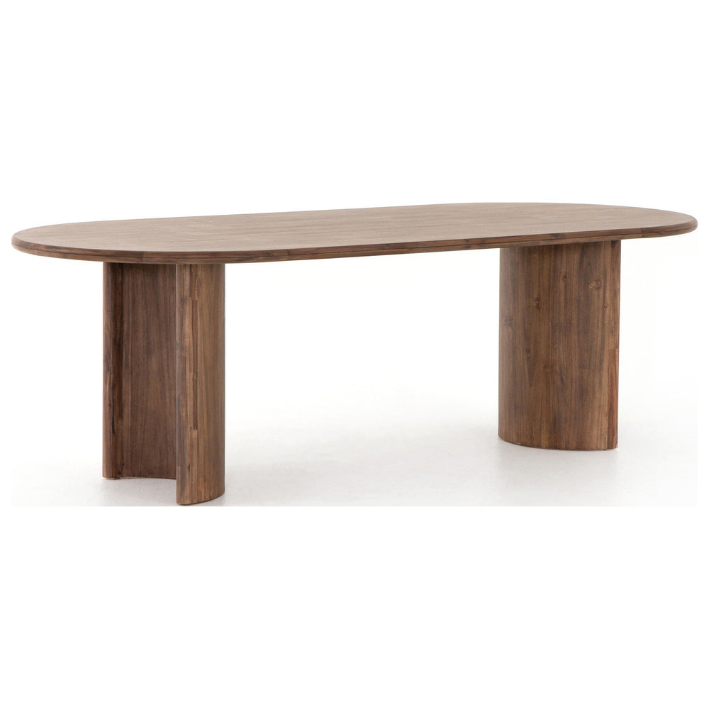 Paden Dining Table, Seasoned Brown Acacia by Four Hands — PRM_1