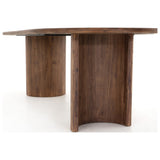 Paden Dining Table, Seasoned Brown Acacia by Four Hands — DET_1