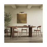 Paden Dining Table, Seasoned Brown Acacia by Four Hands — ESS_1
