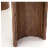 Paden Dining Table, Seasoned Brown Acacia by Four Hands — DET_1