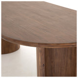 Paden Dining Table, Seasoned Brown Acacia by Four Hands — DET_1