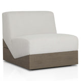 V Outdoor Chair, Alessi Linen/Washed Brown