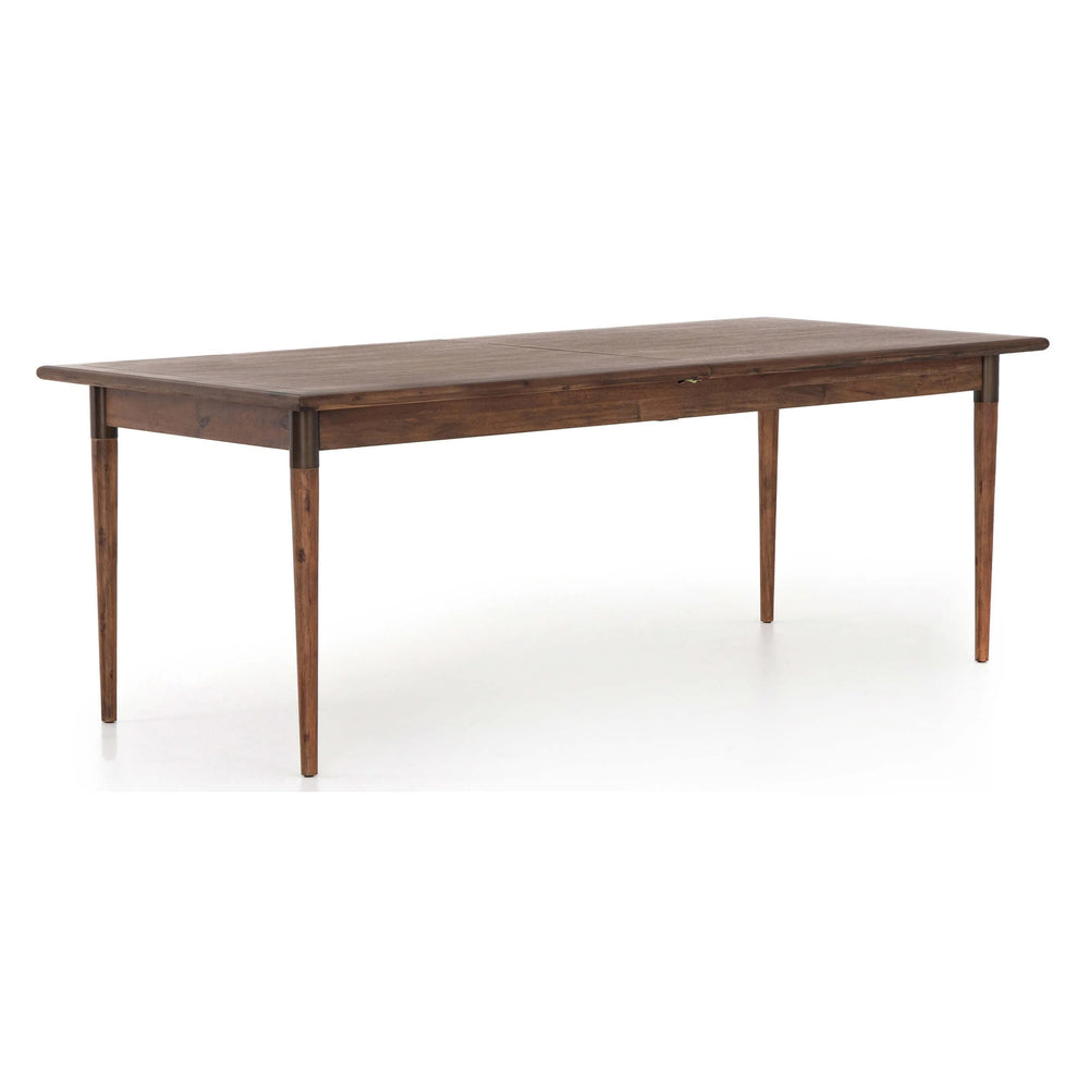 Harper Extension Dining Table, Toasted Walnut-Furniture - Dining-High Fashion Home