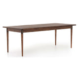 Harper Extension Dining Table, Toasted Walnut-Furniture - Dining-High Fashion Home