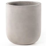Ivan Round Planter, Grey by Four Hands