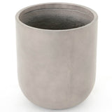 Ivan Round Planter, Grey by Four Hands
