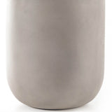 Ivan Round Planter, Grey by Four Hands