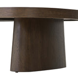 Valen Coffee Table, Rustic Brown-Furniture - Accent Tables-High Fashion Home